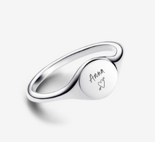Cargar imagen en el visor de la galería, Anello Sigillo da incidere
