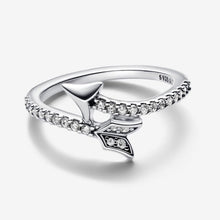 Load image into Gallery viewer, Anello Freccia Luminosa
