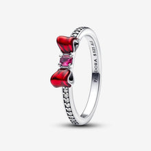 Load image into Gallery viewer, Anello Fiocco, Principesse Disney, Biancaneve
