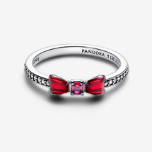 Load image into Gallery viewer, Anello Fiocco, Principesse Disney, Biancaneve
