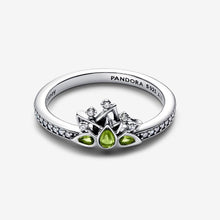 Load image into Gallery viewer, Anello tiara Rapunzel della principessa Disney
