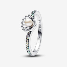Carica l'immagine nel visualizzatore di Gallery, Anello con Perla d'Acqua Dolce Coltivata, Principesse Disney, Ariel
