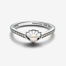 Carica l'immagine nel visualizzatore di Gallery, Anello con Perla d'Acqua Dolce Coltivata, Principesse Disney, Ariel
