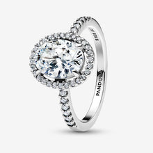 Cargar imagen en el visor de la galería, Anello Punto Luce Ovale
