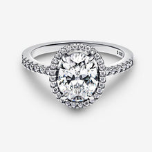Cargar imagen en el visor de la galería, Anello Punto Luce Ovale
