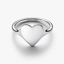Carica l'immagine nel visualizzatore di Gallery, Anello Cuore da incidere

