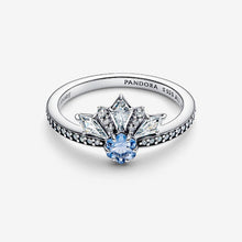 Load image into Gallery viewer, Anello Principesse Disney, Frozen, Elsa, Anello Tiara
