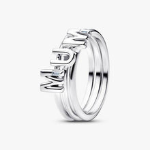 Carica l'immagine nel visualizzatore di Gallery, Anello "Mum" Divisibile
