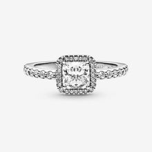 Cargar imagen en el visor de la galería, Anello Punto Luce Quadrato
