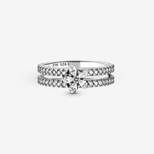 Cargar imagen en el visor de la galería, Anello Fiocco di Neve
