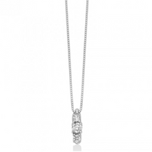 Cargar imagen en el visor de la galería, Collana da donna Trilogy in Oro Bianco Miluna CLD4552-014G7
