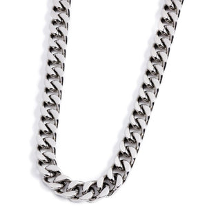 Collana da uomo in acciaio catena grumetta Marlù 1CA0001