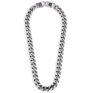 Collana da uomo in acciaio catena grumetta Marlù 1CA0001