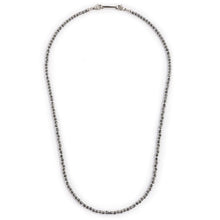Carica l&#39;immagine nel visualizzatore di Gallery, Collana da uomo in acciaio con ematite Marlù 1CO0046-E
