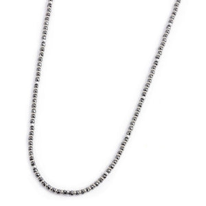Collana da uomo in acciaio con ematite Marlù 1CO0046-E
