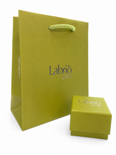 Load image into Gallery viewer, Anello in Argento LABRIO' con quarzo giallo citrino 2057
