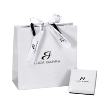 Load image into Gallery viewer, Collana da uomo in acciaio con pietre lapis Luca Barra CA532
