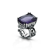 Load image into Gallery viewer, Anello da donna in argento 925 e quarzo Labriò 2054
