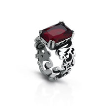Load image into Gallery viewer, Anello da donna in argento 925 e quarzo Labriò 2057
