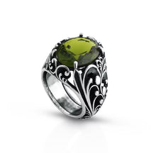 Load image into Gallery viewer, Anello da donna in argento 925 e quarzo Labriò 2060/G
