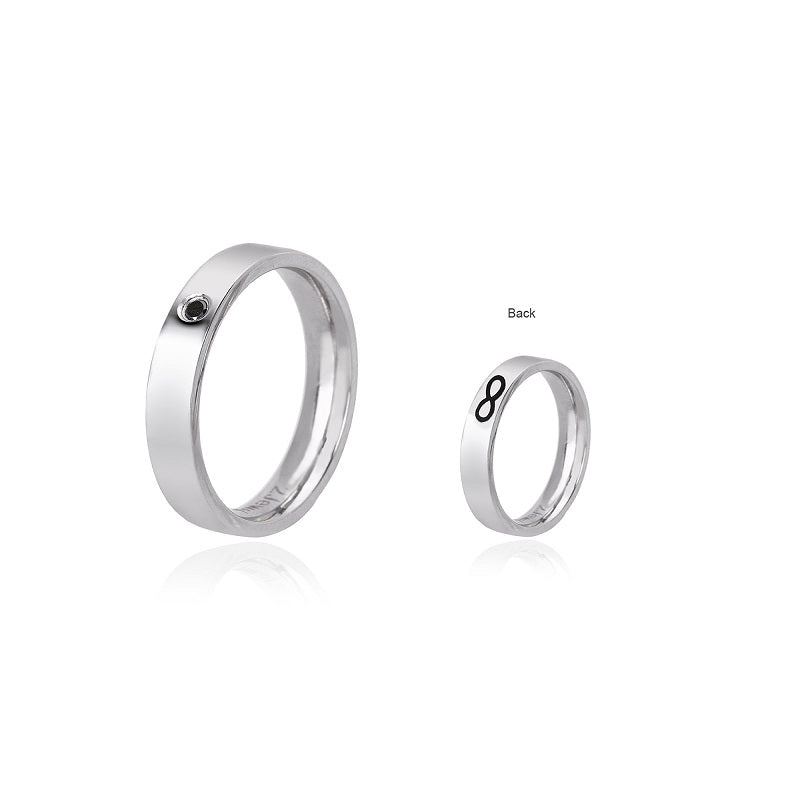 Love Rings 2Jewels 221069 steel men's ring