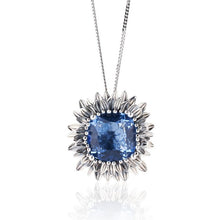 Carica l&#39;immagine nel visualizzatore di Gallery, Collana da donna in argento 925 Girasole Labriò 2223
