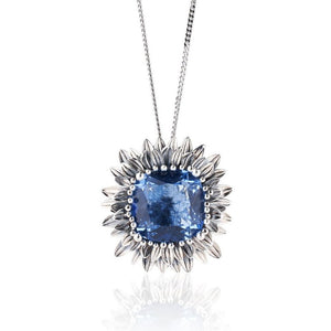 Collana da donna in argento 925 Girasole Labriò 2223