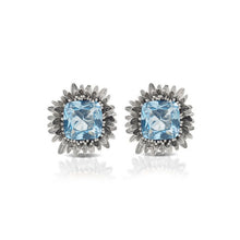Cargar imagen en el visor de la galería, Orecchini da donna in argento 925 Girasole Labriò 2228
