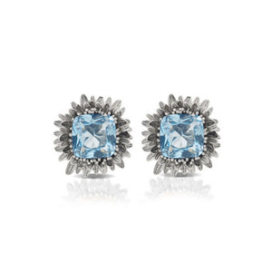 Orecchini da donna in argento 925 Girasole Labriò 2228