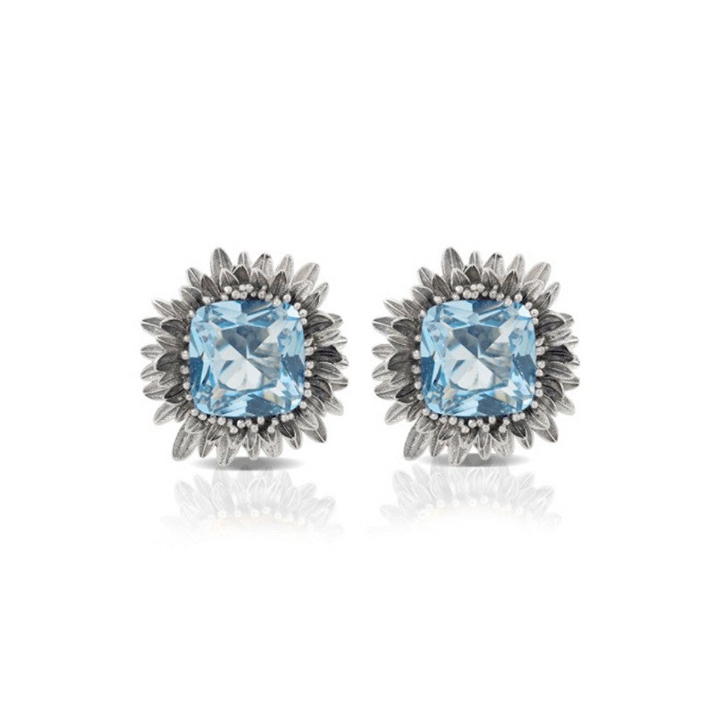 Orecchini da donna in argento 925 Girasole Labriò 2228