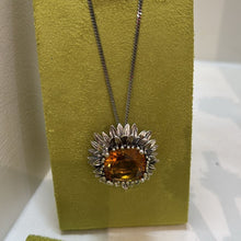 Carica l&#39;immagine nel visualizzatore di Gallery, Collana da donna in argento 925 Girasole Labriò 2223
