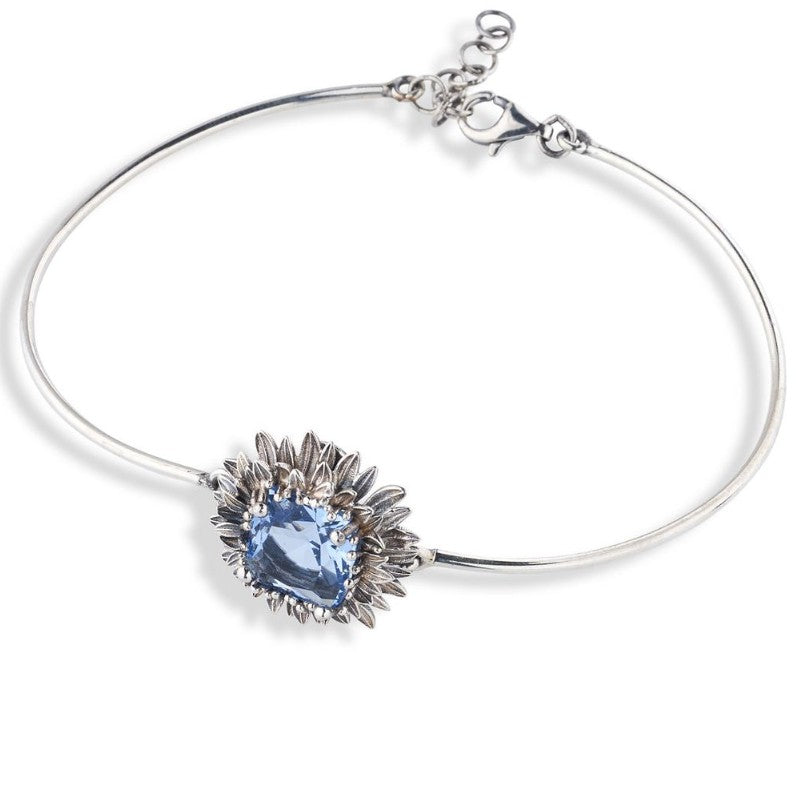 Bracciale da donna in argento 925 Girasole Labriò 2240