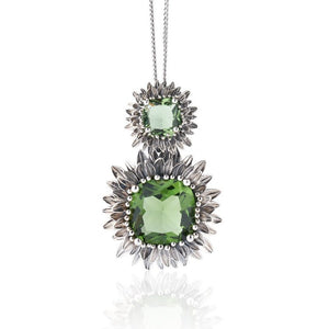 Collana da donna in argento 925 Girasole Labriò 2241