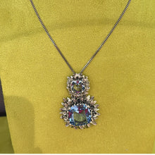 Carica l&#39;immagine nel visualizzatore di Gallery, Collana da donna in argento 925 Girasole Labriò 2241
