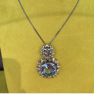 Collana da donna in argento 925 Girasole Labriò 2241