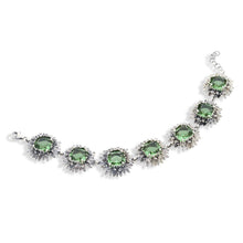 Cargar imagen en el visor de la galería, Bracciale da donna in argento 925 Girasole Labriò 2249
