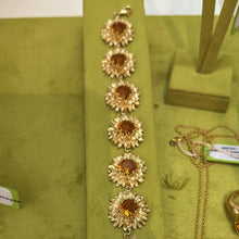 Cargar imagen en el visor de la galería, Bracciale da donna in argento 925 Girasole Labriò 2249
