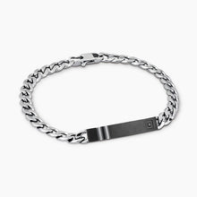 Carica l&#39;immagine nel visualizzatore di Gallery, Bracciale da uomo in acciaio Herby 2Jewels 231410
