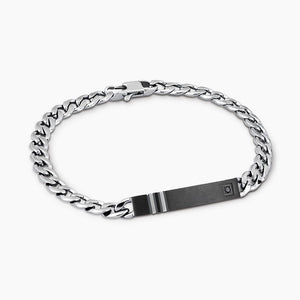 Bracciale da uomo in acciaio Herby 2Jewels 231410