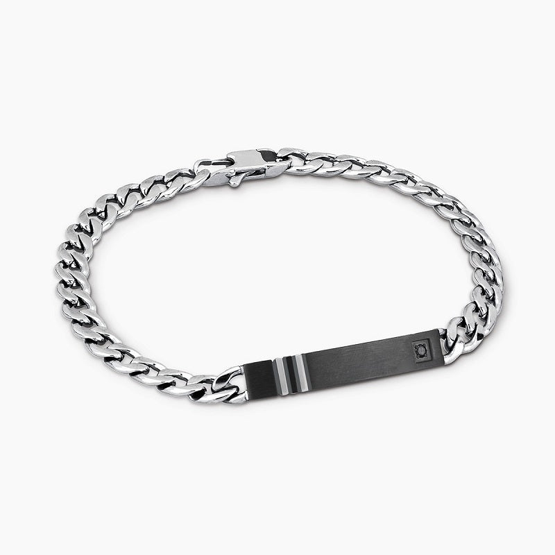 Bracciale da uomo in acciaio Herby 2Jewels 231410