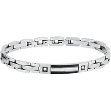 Cargar imagen en el visor de la galería, Bracciale da uomo in acciaio Herby 2Jewels 231412

