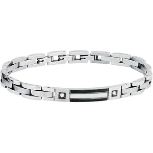 Bracciale da uomo in acciaio Herby 2Jewels 231412