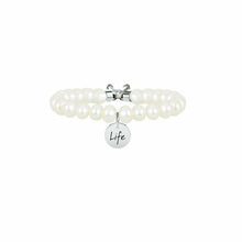 Load image into Gallery viewer, Kidult 231535 Pearl Ladies Steel Bracelet
