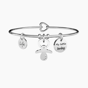 Bracciale Da Donna Con Ciondolo Ciuccio Kidult 231668
