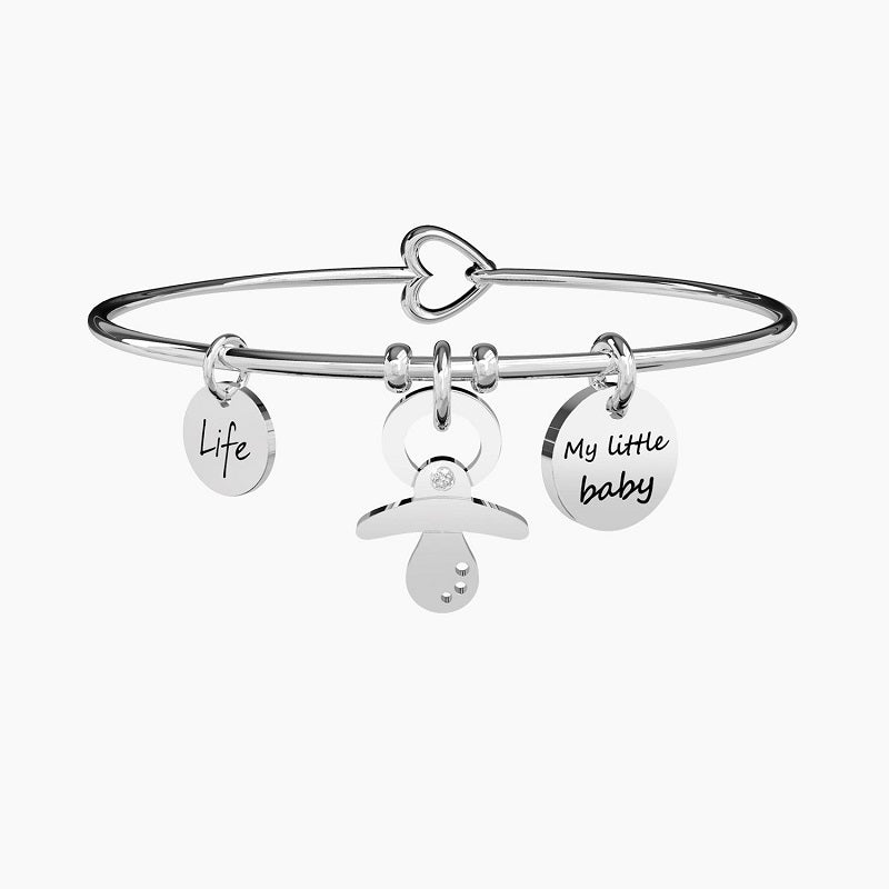 Bracciale Da Donna Con Ciondolo Ciuccio Kidult 231668