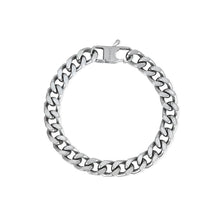 Cargar imagen en el visor de la galería, Bracciale da uomo in acciaio XXL 2Jewels 232201
