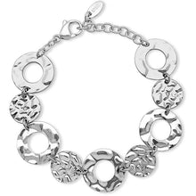 Load image into Gallery viewer, Bracciale da donna in acciaio 316L e cristalli 2Jewels 232234
