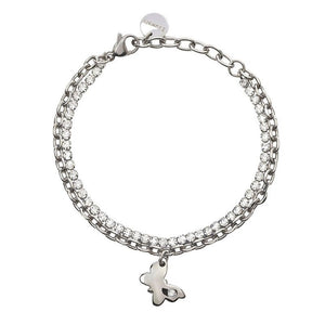 Bracciale da donna in acciaio Lady Ikon 2Jewels 232315