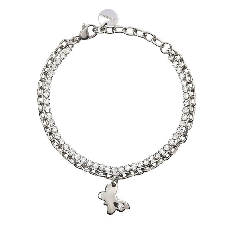Bracciale da donna in acciaio Lady Ikon 2Jewels 232315