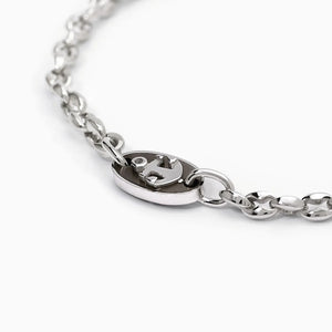 Bracciale da uomo in acciaio con ancora Navy 2Jewels 232367